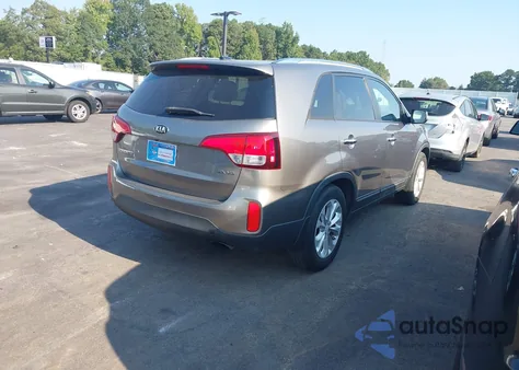 2015 Kia Sorento Ex V6 from USA, damaged, VIN 5XYKU4A70FG580823